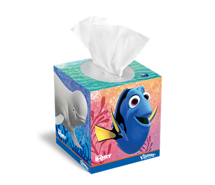 Finding Dory Kleenex