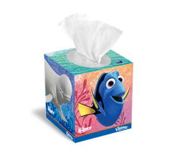Finding Dory Kleenex