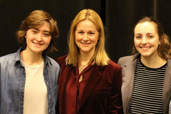 Laura Linney &amp; me